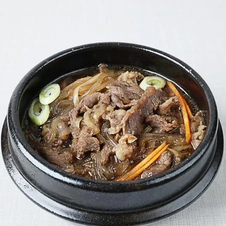 엘야드 진 뚝배기불고기410g/30봉/뚝불/즉석식품/대용량 이미지