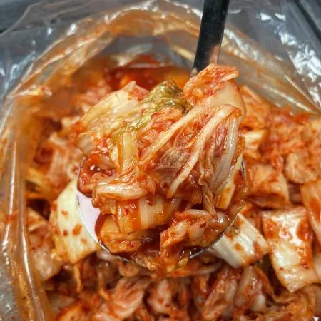 행복한 찌개용 숙성 맛김치 10kg/아이스박스포장 김치찌개 썰은김치 절단김치 중국산김치 이미지