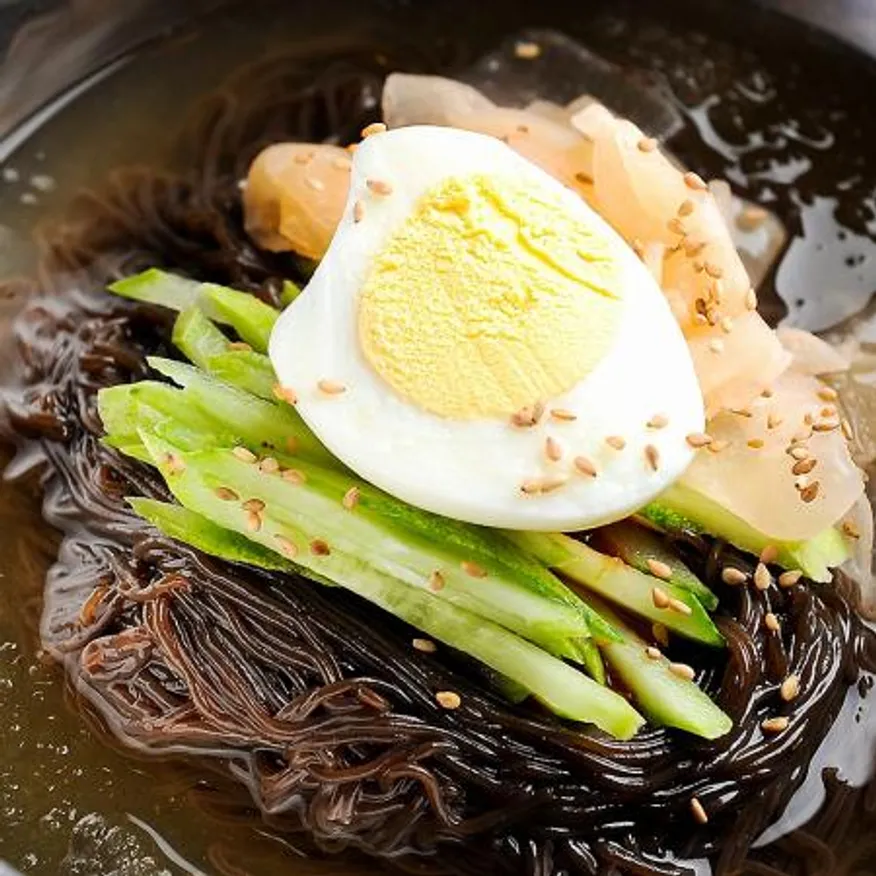 엄지 칡냉면 2kg(10인분) x 6개 냉동 냉면사리 이미지