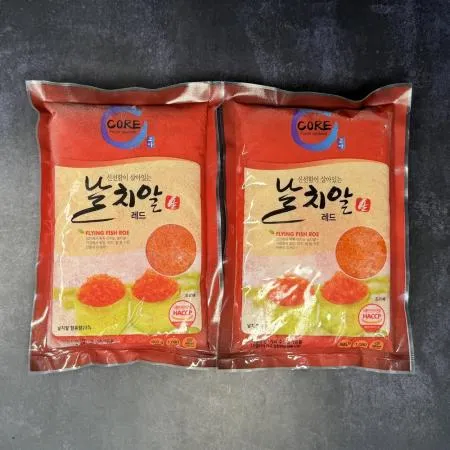 날치알 레드 800g x 1개 입안에서 톡톡 터지는 신선함 가정 업소에서 이미지