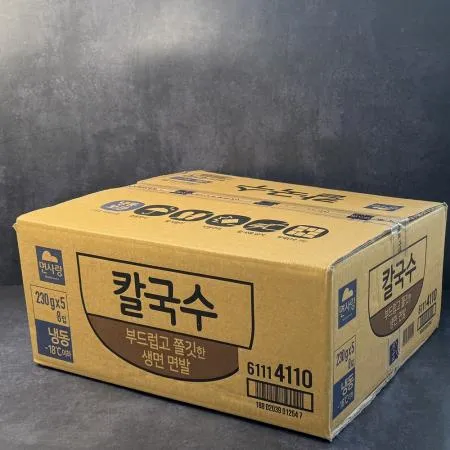 면사랑 냉동칼국수 1.15kg(230g x5개) x 8봉 대용량