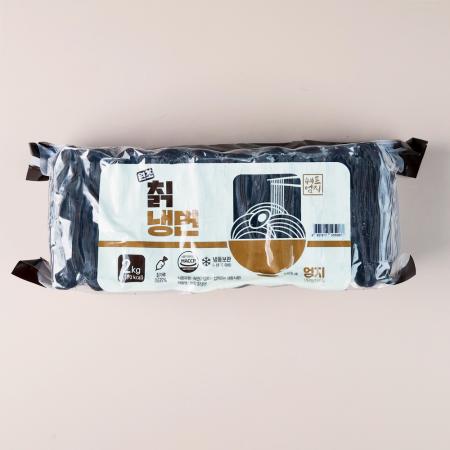 엄지 칡냉면 2kg(10인분) x 6개 냉동 냉면사리 