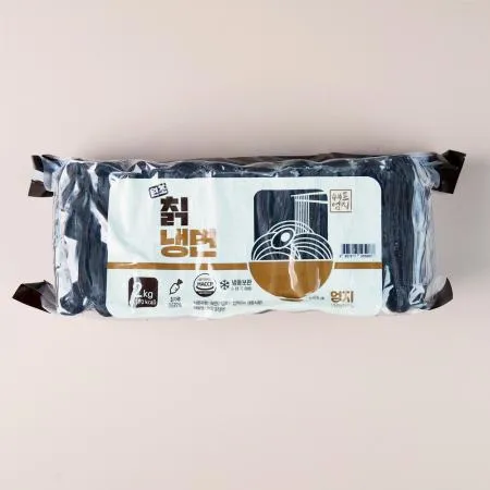 엄지 칡냉면 2kg(10인분) x 6개 냉동 냉면사리 