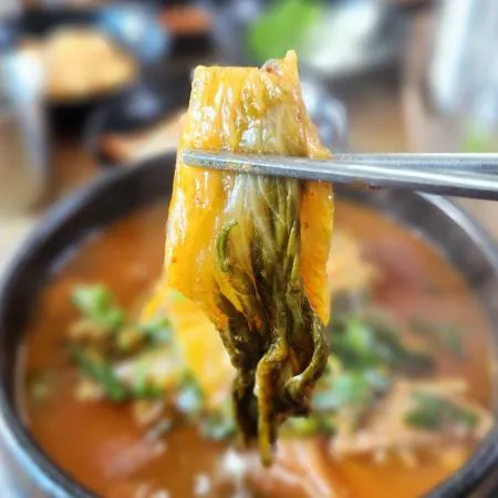 먹판사 냉동 염장 배추(시래기) 우거지10kg 아이스박스포장 이미지