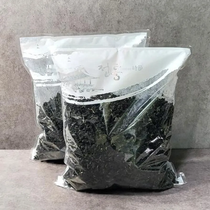 자른 건미역 1kg 절단 커트 산모 가정용 이미지
