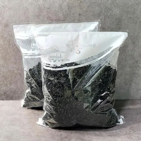 자른 건미역 1kg 절단 커트 산모 가정용 이미지