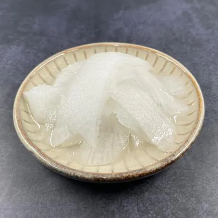 냉면흰무절임김치150g(2~3인분)X10개 전문점,업소,가정용 아이스박스+아이스팩포장 이미지