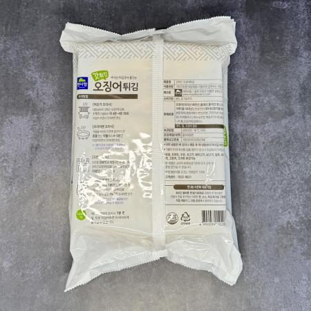 면사랑 냉동 갓튀긴오징어튀김 1kg x 10개  이미지