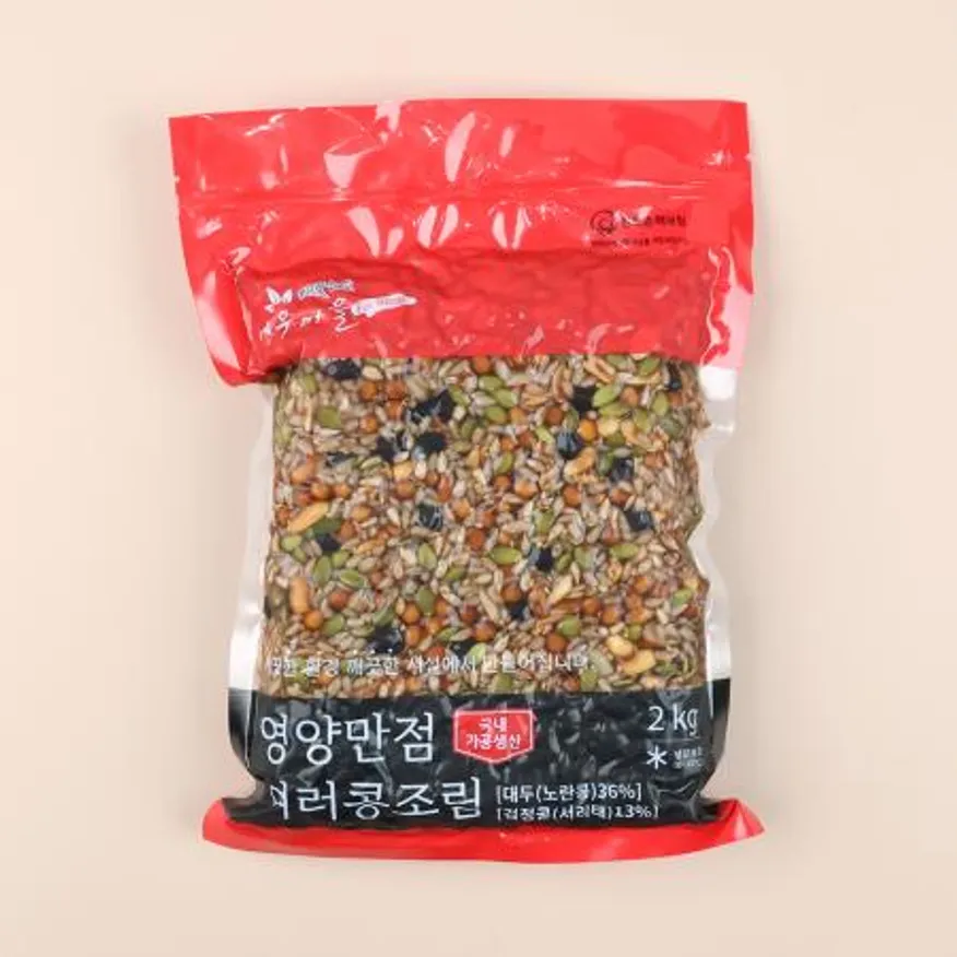 여우마을 영양만점 여러모듬콩 2kg x 1개 이미지