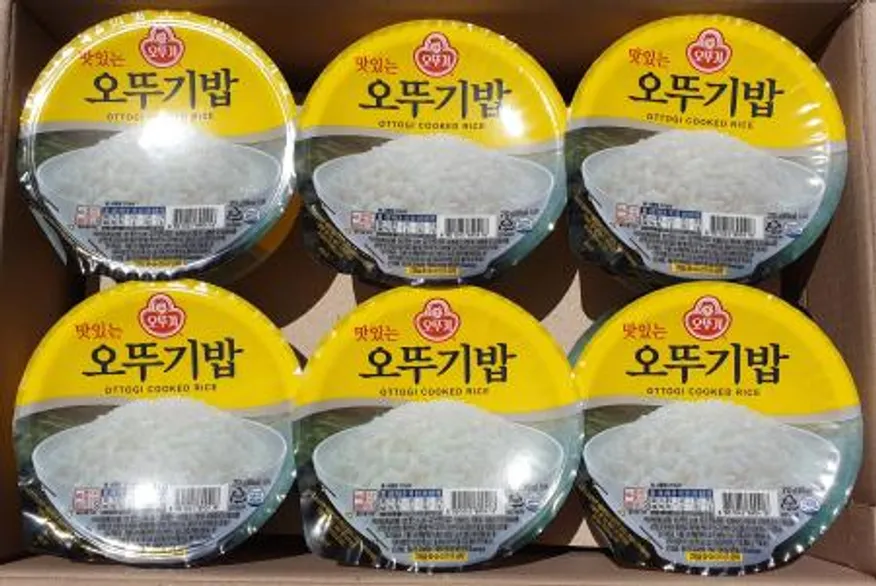 맛있는오뚜기밥210gX24개즉석밥햇반(1박스) 이미지