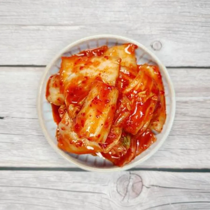 햇뜰 썰은맛김치10kg 배추포기김치 (무르지않음, 숙성지아님)업소용 식자재 중국산 수입 대용량 이미지