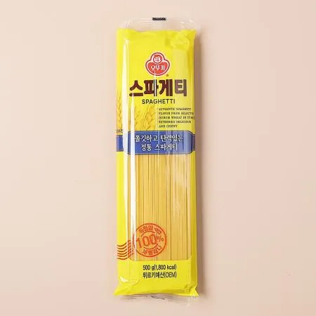 오뚜기 스파게티 터키산 500g X 5개 이미지
