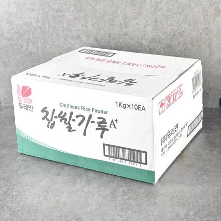 뚜레반 찹쌀가루(국산100%)1kg x 10개