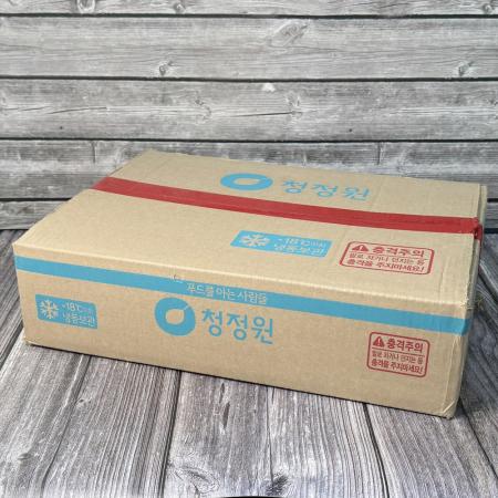 대상 쉐프원 촙트햄1kg X 10개 부대햄 프레스햄 이미지