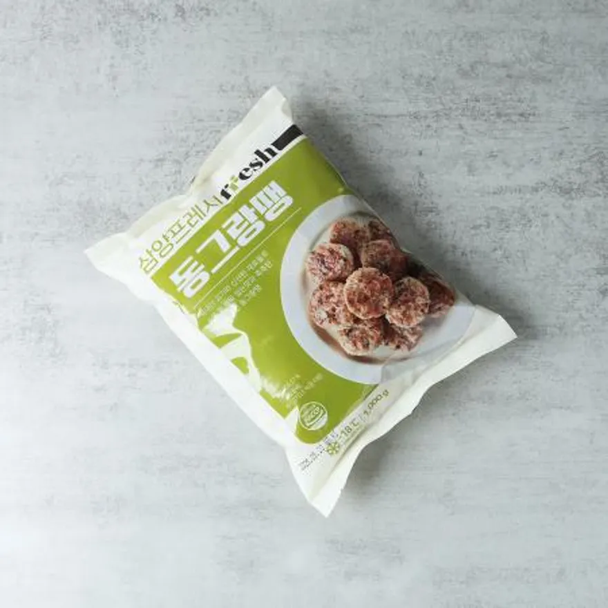 삼양프레시 동그랑땡 1kg x 10개 이미지