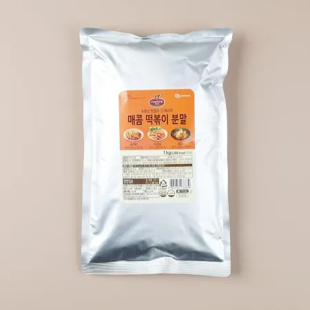 대상 매콤 떡뽁이 분말 1kg x 1개 맛있는 떡볶이소스 이미지