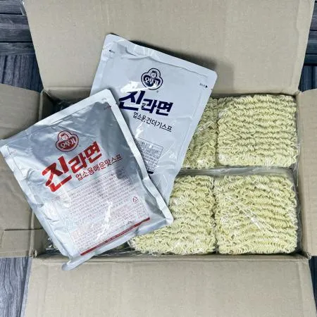 오뚜기 진라면 매운맛 업소용 120gX30봉 이미지