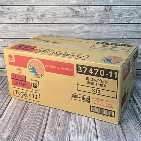 아지노모도혼다시1kg/12봉