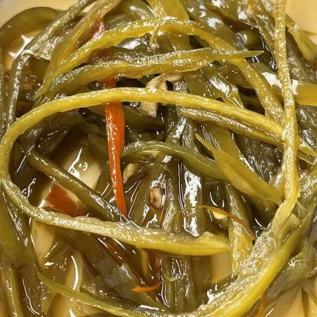 먹판사 청양고추채 절임 장아찌10kg 중국산고추 국내제조 이미지