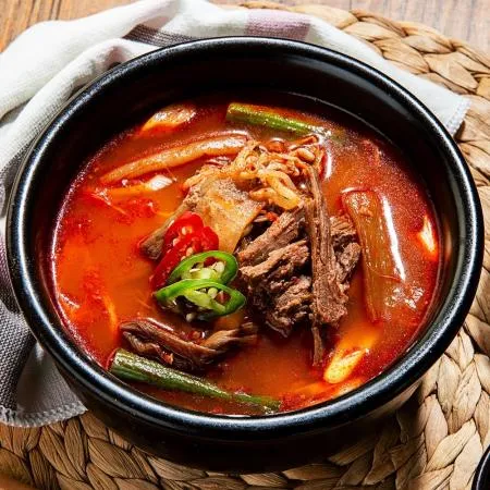 고향식품 육개장 600g x 5개 간편조리 냉동식품 밀키트  이미지