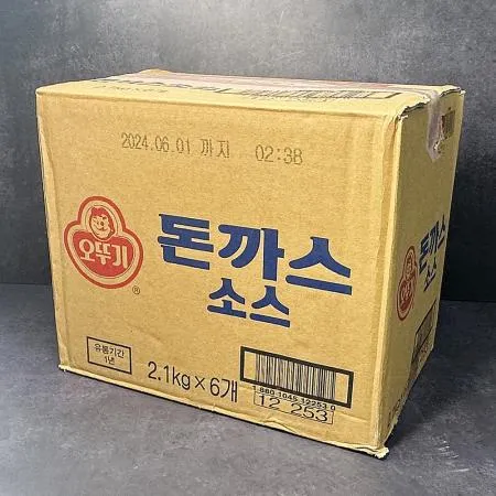 오뚜기돈까스 소스 2.1kg 1개 이미지