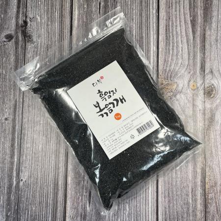 다복 흑임자볶음깨 1kg 검은깨