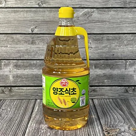 오뚜기 양조식초 1.8L X 6개 이미지