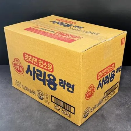 오뚜기 참라면 업소용 사리용 라면 115g X 48개 이미지