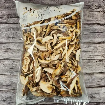 먹판사 건표고버섯채500g 건조 말린 표고슬라이스 이미지
