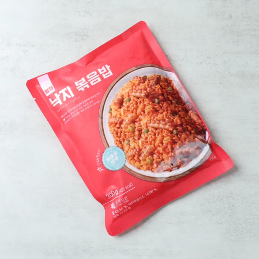 엄지식품 낙지볶음밥 300g 5봉 냉동 즉석밥 이미지