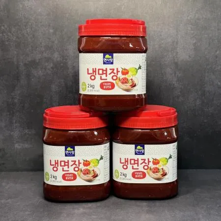 면사랑 냉면장 2kg x 1개 비빔냉면 이미지