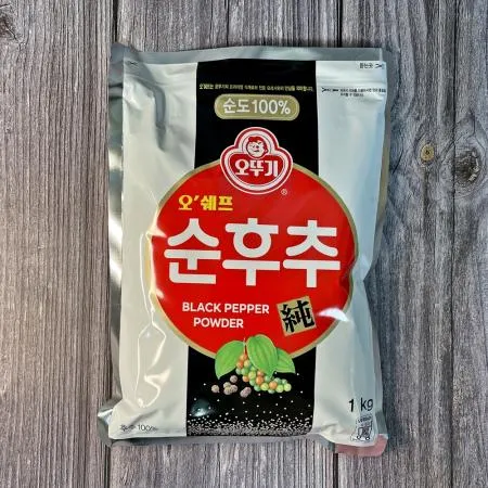 오뚜기 순후추 1kg 1개