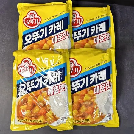 오뚜기 카레 매운맛 1kg X 10봉 이미지