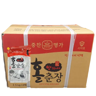 양파애홀춘장사자표중찬명가찍어먹은춘장2.5kg