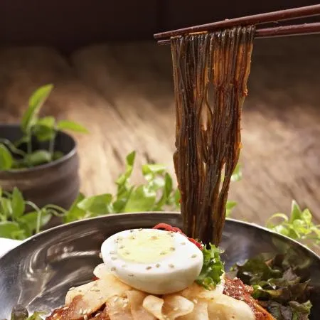 엄지 칡냉면 2kg(10인분) x 6개 냉동 냉면사리  이미지