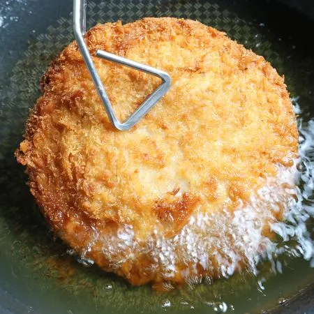 텔푸드 더블치즈돈까스 1kg(200g 5장) 모짜와 체다치즈가 가득 들어있는 고급 돈까스 이미지