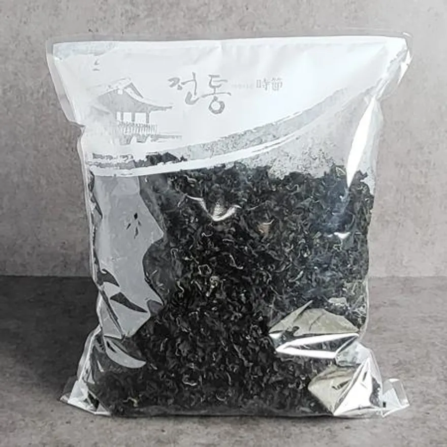 자른 건미역 1kg 절단 커트 산모 가정용 이미지