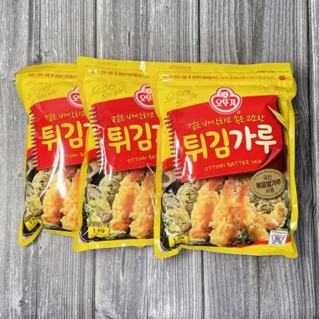 오뚜기 튀김가루 1kg 1개 이미지