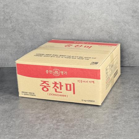중찬명가 중찬미 2kg x 6개 영화식품