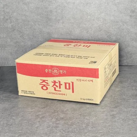 중찬명가 중찬미 2kg x 6개 영화식품