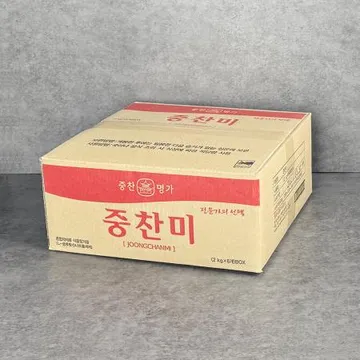 중찬명가 중찬미 2kg x 6개 영화식품