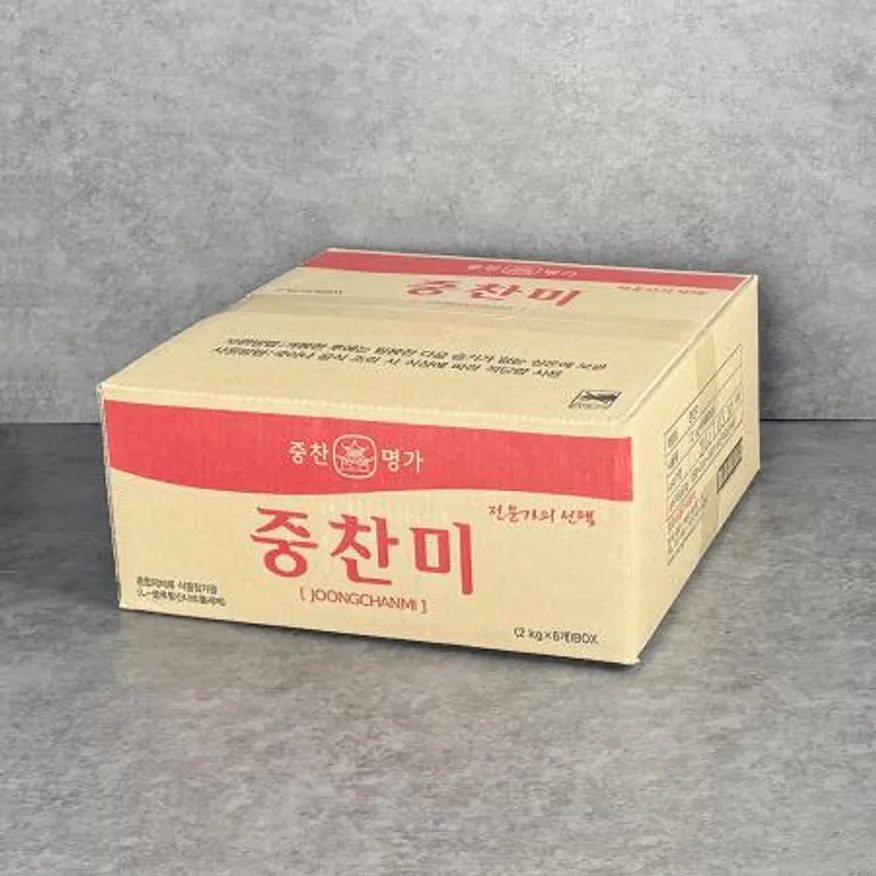 중찬명가 중찬미 2kg x 6개 영화식품 이미지