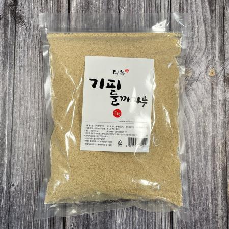 다복 기피들깨가루 1kg 껍질깐