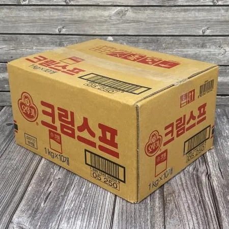 오뚜기 크림스프 1kg X 10봉
