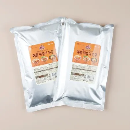 대상 매콤 떡뽁이 분말 1kg x 1개 맛있는 떡볶이소스 이미지
