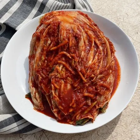 국내제조 먹판사 배추포기김치 10kg 이미지