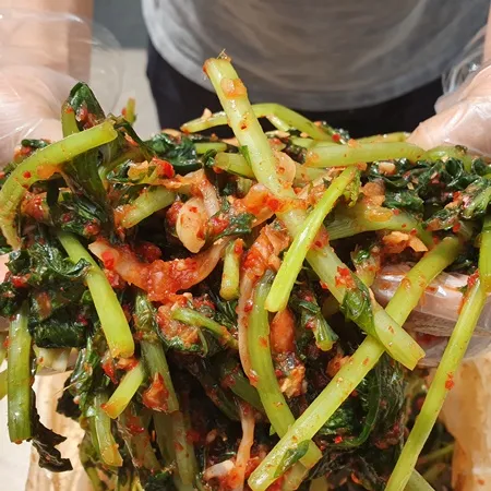 먹판사 열무김치10kg국내제조/숙성아님물김치아님 이미지