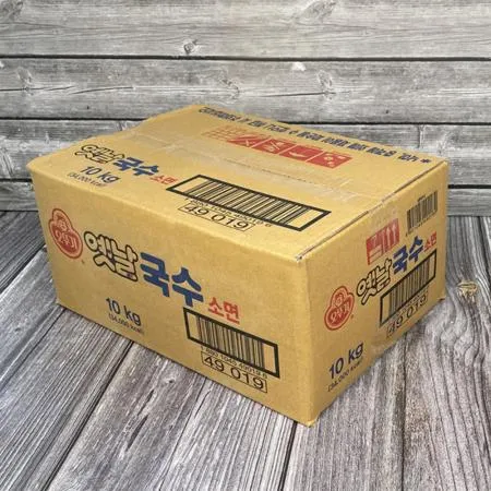 오뚜기 옛날국수 소면 10kg 벌크