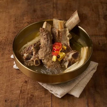먹판사 골프채 왕갈비탕 1.3kg 진짜 왕갈비탕 12봉