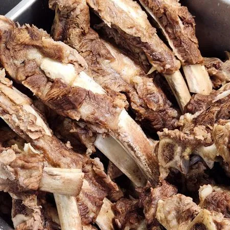 먹판사 골프채 왕갈비탕 1.3kg 진짜 왕갈비탕 12봉 이미지